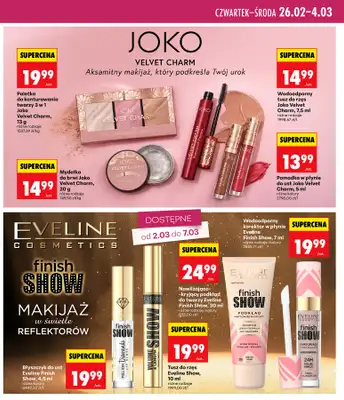 Biedronka - gazetka promocyjna Twoje piękne strony od czwartku 26.02 do soboty 07.03 - strona 9