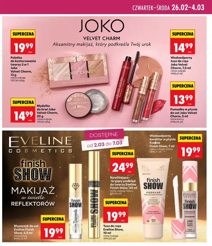 Biedronka - gazetka promocyjna Twoje piękne strony od czwartku 26.02 do soboty 07.03 - strona 9