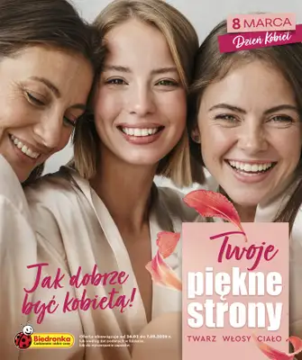 Biedronka - gazetka promocyjna Twoje piękne strony od czwartku 26.02 do soboty 07.03