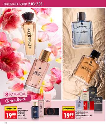 Biedronka - gazetka promocyjna Twoje piękne strony od czwartku 26.02 do soboty 07.03 - strona 4