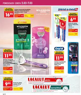 Biedronka - gazetka promocyjna Twoje piękne strony od czwartku 26.02 do soboty 07.03 - strona 36