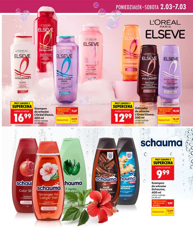 Biedronka - gazetka promocyjna Twoje piękne strony od czwartku 26.02 do soboty 07.03 - strona 17