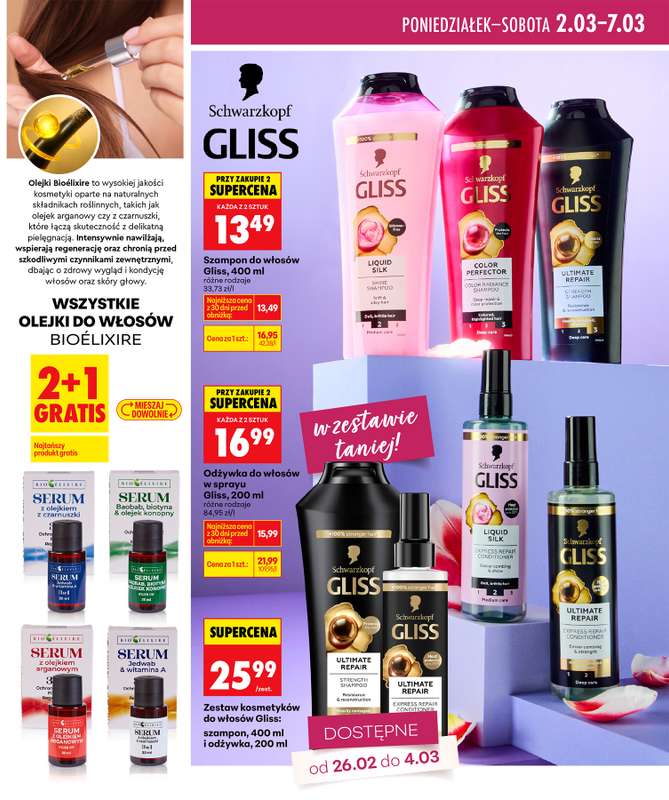 Biedronka - gazetka promocyjna Twoje piękne strony od czwartku 26.02 do soboty 07.03 - strona 19