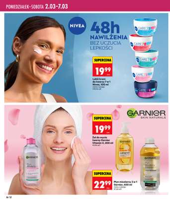 Biedronka - gazetka promocyjna Twoje piękne strony od czwartku 26.02 do soboty 07.03 - strona 26