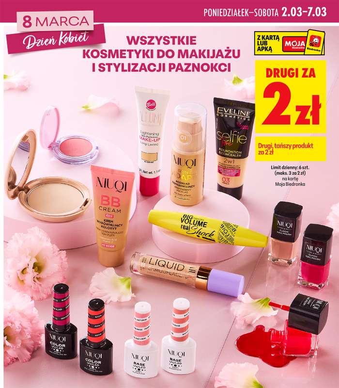 Biedronka - gazetka promocyjna Twoje piękne strony od czwartku 26.02 do soboty 07.03 - strona 7