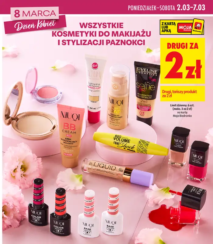 Biedronka - gazetka promocyjna Twoje piękne strony od czwartku 26.02 do soboty 07.03 - strona 7