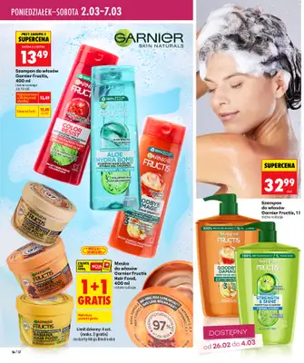 Biedronka - gazetka promocyjna Twoje piękne strony od czwartku 26.02 do soboty 07.03 - strona 16