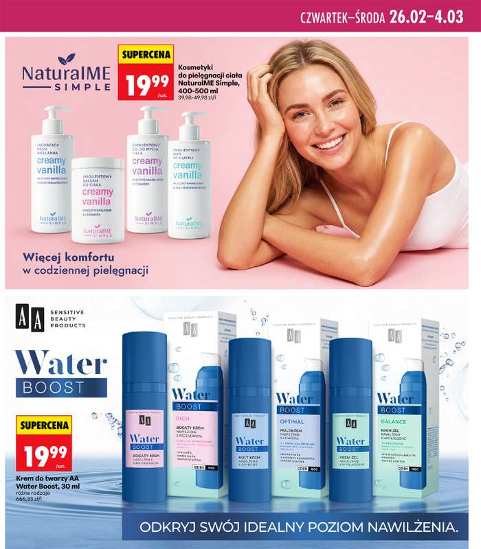 Biedronka - gazetka promocyjna Twoje piękne strony od czwartku 26.02 do soboty 07.03 - strona 27