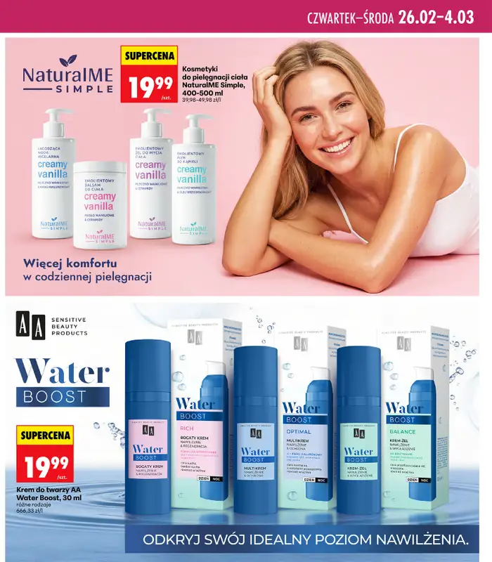 Biedronka - gazetka promocyjna Twoje piękne strony od czwartku 26.02 do soboty 07.03 - strona 27