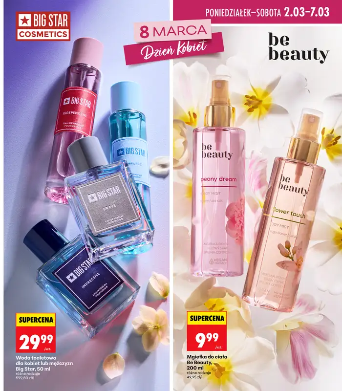 Biedronka - gazetka promocyjna Twoje piękne strony   - strona 3