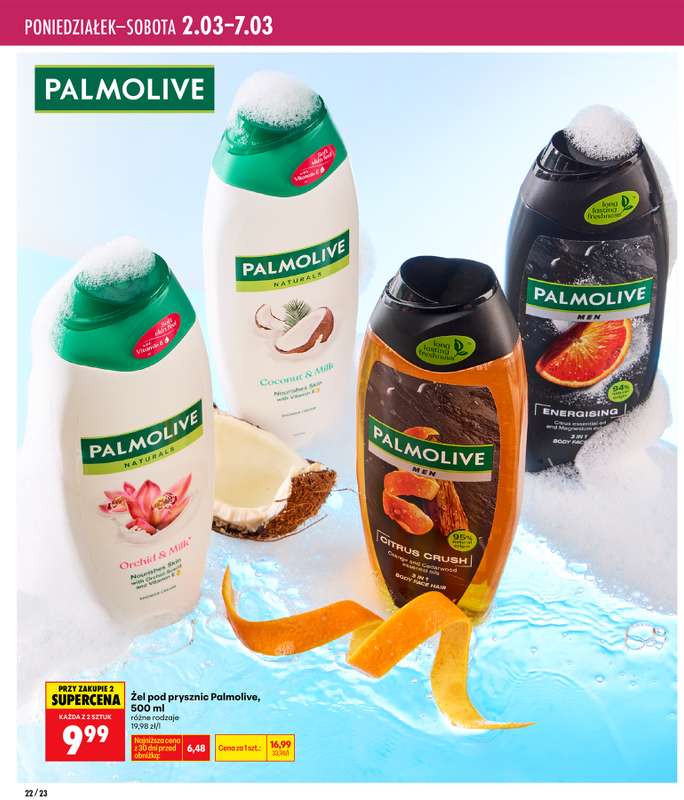 Biedronka - gazetka promocyjna Twoje piękne strony od czwartku 26.02 do soboty 07.03 - strona 22