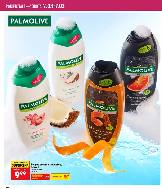 Biedronka - gazetka promocyjna Twoje piękne strony od czwartku 26.02 do soboty 07.03 - strona 22