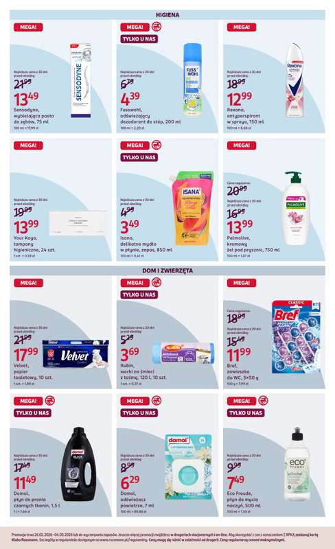 Rossmann - gazetka promocyjna Gazetka od czwartku 26.02 do środy 04.03 - strona 5