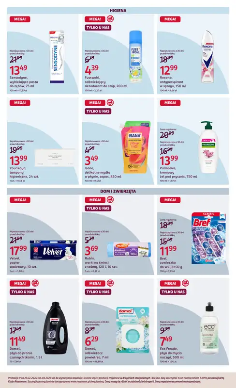 Rossmann - gazetka promocyjna Gazetka od czwartku 26.02 do środy 04.03 - strona 5
