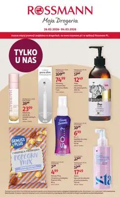 Rossmann - gazetka promocyjna Gazetka od czwartku 26.02 do środy 04.03