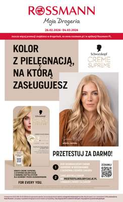 Rossmann - gazetka promocyjna Gazetka od czwartku 26.02 do środy 04.03 - strona 8