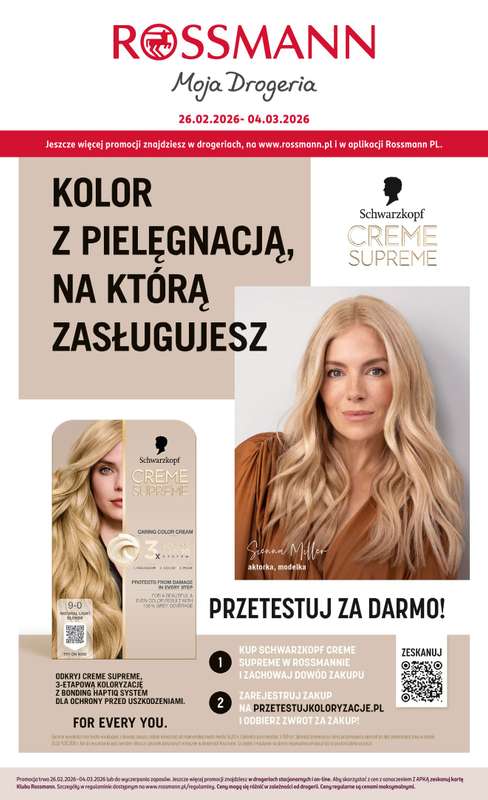 Rossmann - gazetka promocyjna Gazetka od czwartku 26.02 do środy 04.03 - strona 8