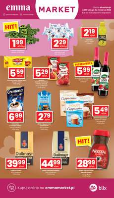 emma MARKET - gazetka promocyjna Gazetka od czwartku 19.02 do środy 04.03 - strona 13