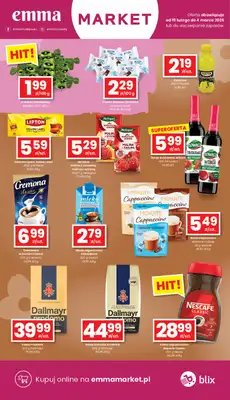 emma MARKET - gazetka promocyjna Gazetka od czwartku 19.02 do środy 04.03 - strona 13