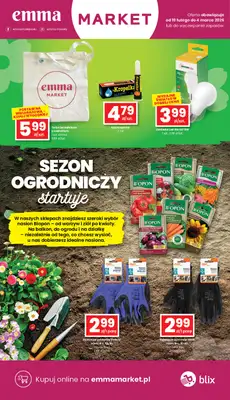 emma MARKET - gazetka promocyjna Gazetka od czwartku 19.02 do środy 04.03 - strona 20
