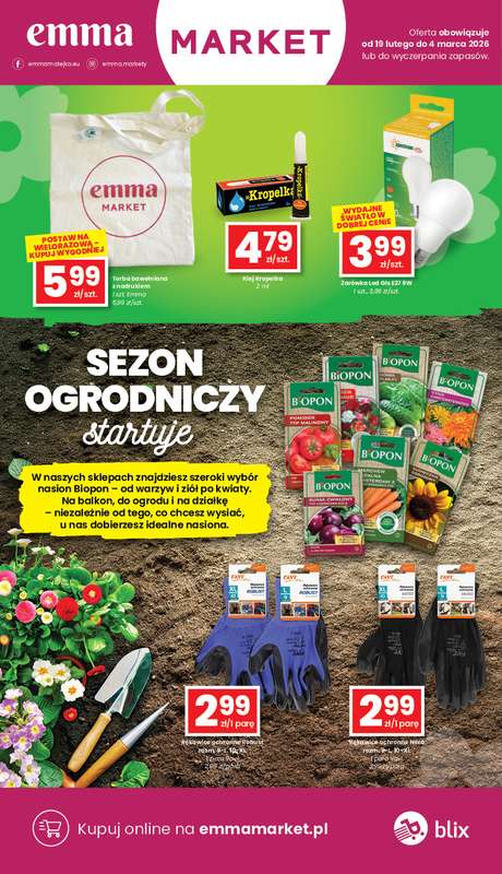 emma MARKET - gazetka promocyjna Gazetka od czwartku 19.02 do środy 04.03 - strona 20
