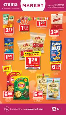 emma MARKET - gazetka promocyjna Gazetka od czwartku 19.02 do środy 04.03 - strona 17