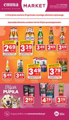 emma MARKET - gazetka promocyjna Gazetka od czwartku 19.02 do środy 04.03 - strona 18
