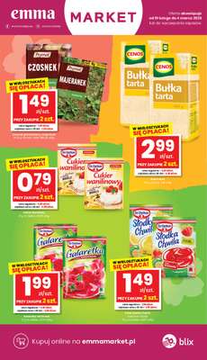 emma MARKET - gazetka promocyjna Gazetka od czwartku 19.02 do środy 04.03 - strona 5