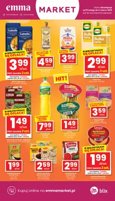 emma MARKET - gazetka promocyjna Gazetka od czwartku 19.02 do środy 04.03 - strona 11