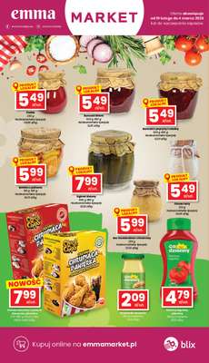 emma MARKET - gazetka promocyjna Gazetka od czwartku 19.02 do środy 04.03 - strona 10