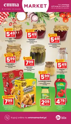 emma MARKET - gazetka promocyjna Gazetka od czwartku 19.02 do środy 04.03 - strona 10