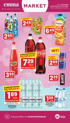 emma MARKET - gazetka promocyjna Gazetka od czwartku 19.02 do środy 04.03 - strona 16
