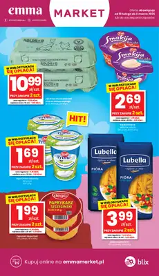 emma MARKET - gazetka promocyjna Gazetka od czwartku 19.02 do środy 04.03 - strona 4