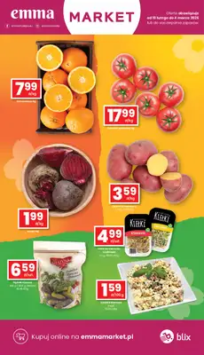 emma MARKET - gazetka promocyjna Gazetka od czwartku 19.02 do środy 04.03 - strona 2
