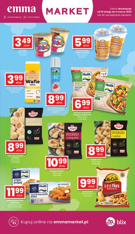 emma MARKET - gazetka promocyjna Gazetka od czwartku 19.02 do środy 04.03 - strona 15