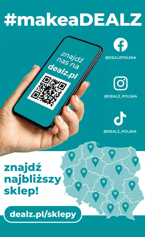 Dealz - gazetka promocyjna Make a Dealz!  do środy 04.03 - strona 24