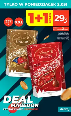 Dealz - gazetka promocyjna Make a Dealz!  do środy 04.03 - strona 7