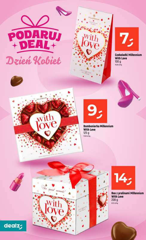 Dealz - gazetka promocyjna Make a Dealz!  do środy 04.03 - strona 10