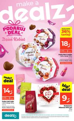Dealz - gazetka promocyjna Make a Dealz! od czwartku 26.02 do środy 04.03