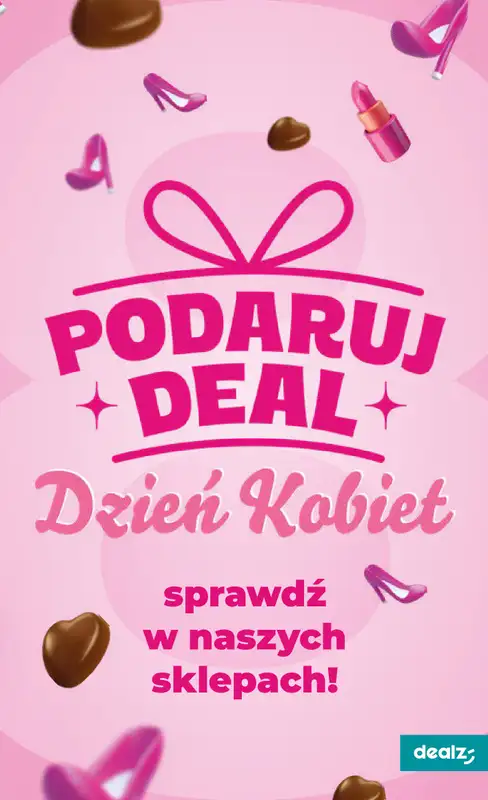 Dealz - gazetka promocyjna Make a Dealz!  do środy 04.03 - strona 13