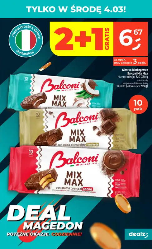 Dealz - gazetka promocyjna Make a Dealz!  do środy 04.03 - strona 9