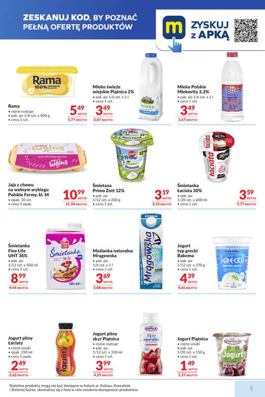 Makro - gazetka promocyjna Mega oferty dla twojego sklepu od wtorku 03.03 do poniedziałku 16.03 - strona 5