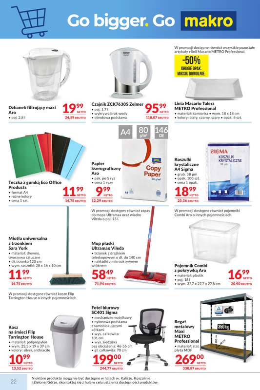 Makro - gazetka promocyjna Mega oferty dla twojego sklepu od wtorku 03.03 do poniedziałku 16.03 - strona 18