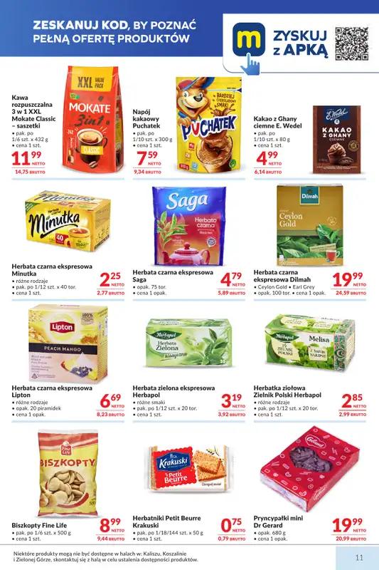 Makro - gazetka promocyjna Mega oferty dla twojego sklepu od wtorku 03.03 do poniedziałku 16.03 - strona 11