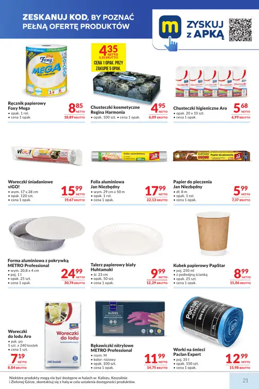Makro - gazetka promocyjna Mega oferty dla twojego sklepu od wtorku 03.03 do poniedziałku 16.03 - strona 17