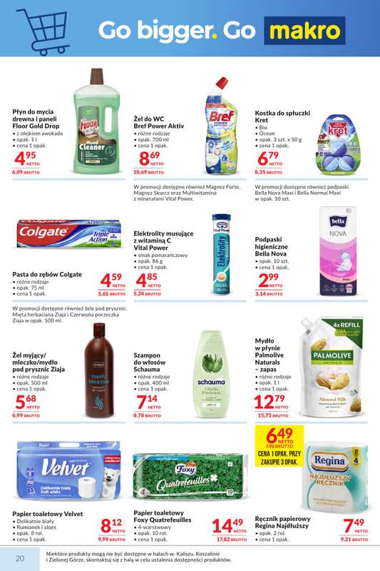 Makro - gazetka promocyjna Mega oferty dla twojego sklepu od wtorku 03.03 do poniedziałku 16.03 - strona 16
