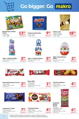 Makro - gazetka promocyjna Mega oferty dla twojego sklepu od wtorku 03.03 do poniedziałku 16.03 - strona 12