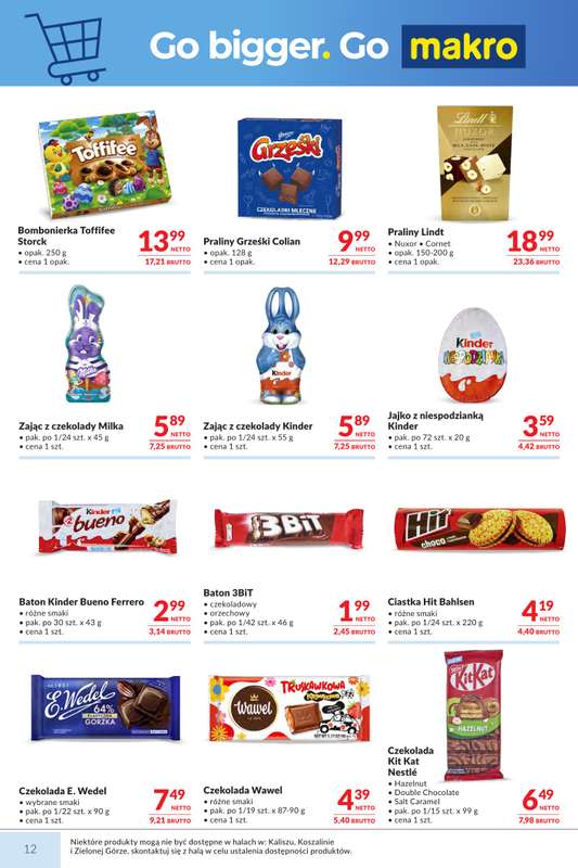Makro - gazetka promocyjna Mega oferty dla twojego sklepu od wtorku 03.03 do poniedziałku 16.03 - strona 12