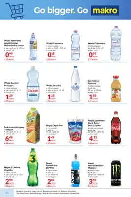 Makro - gazetka promocyjna Mega oferty dla twojego sklepu od wtorku 03.03 do poniedziałku 16.03 - strona 14