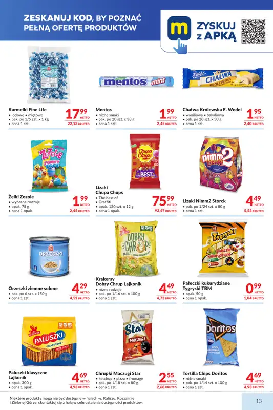 Makro - gazetka promocyjna Mega oferty dla twojego sklepu od wtorku 03.03 do poniedziałku 16.03 - strona 13